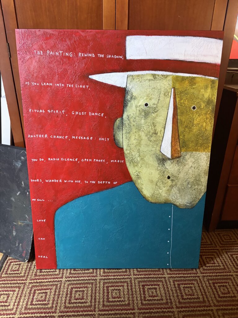 Tim Weldon Party and Art Show October 22nd 5pm to 8pm