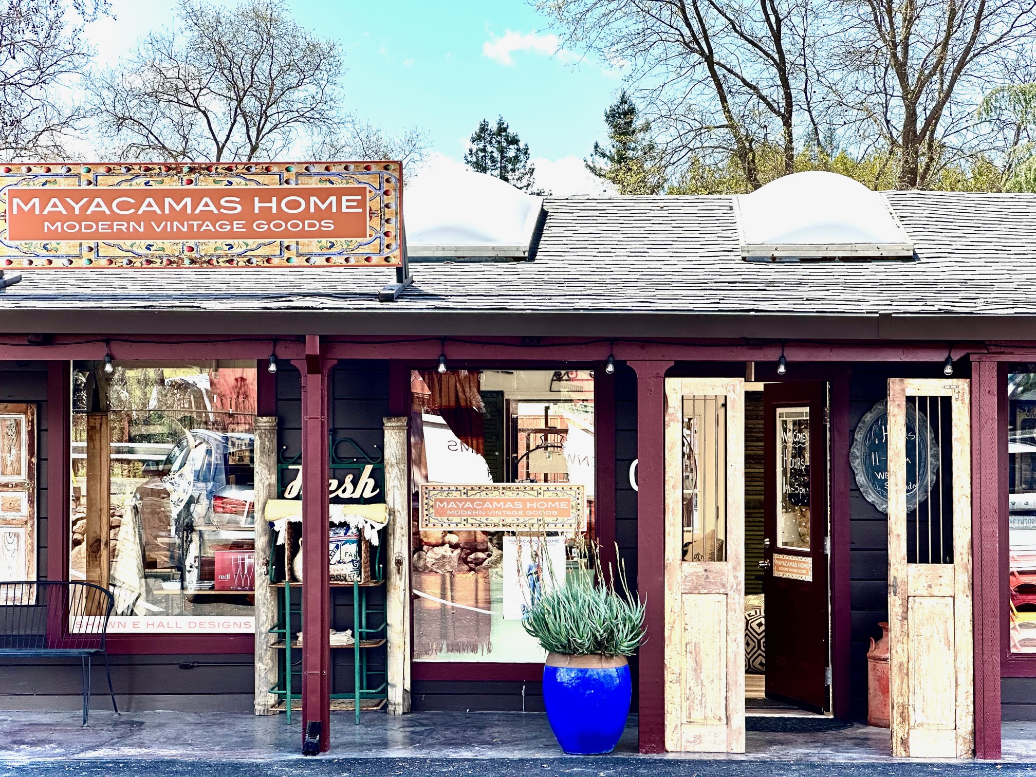 Mayacamas Home Store in Kenwood California |.Modern Vintage Interior ...